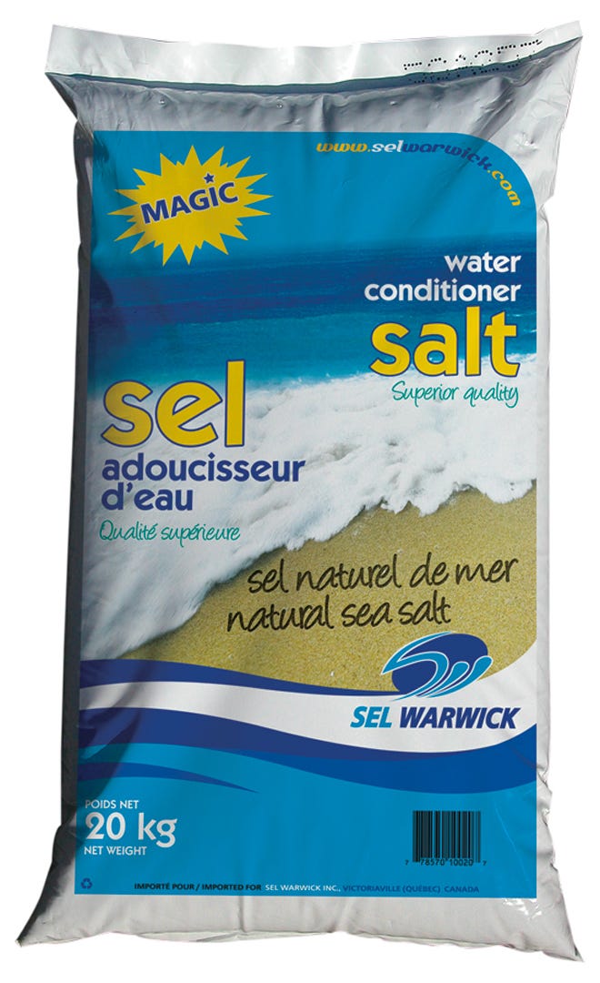 MAGIC Water Conditioner Salt, 20 kg
