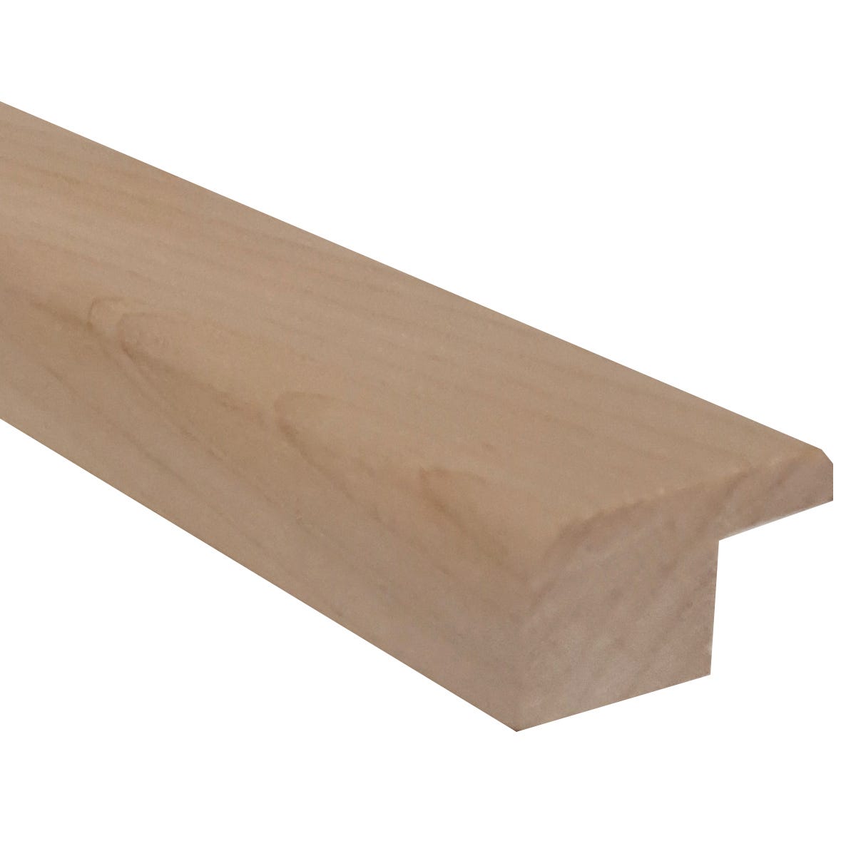 End Cap, Oak, 78 in., Unfinished