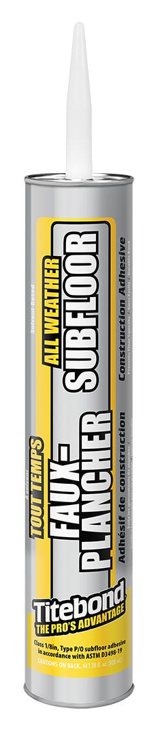 TTITEBOND Subfloor Adhesive, 828 ml
