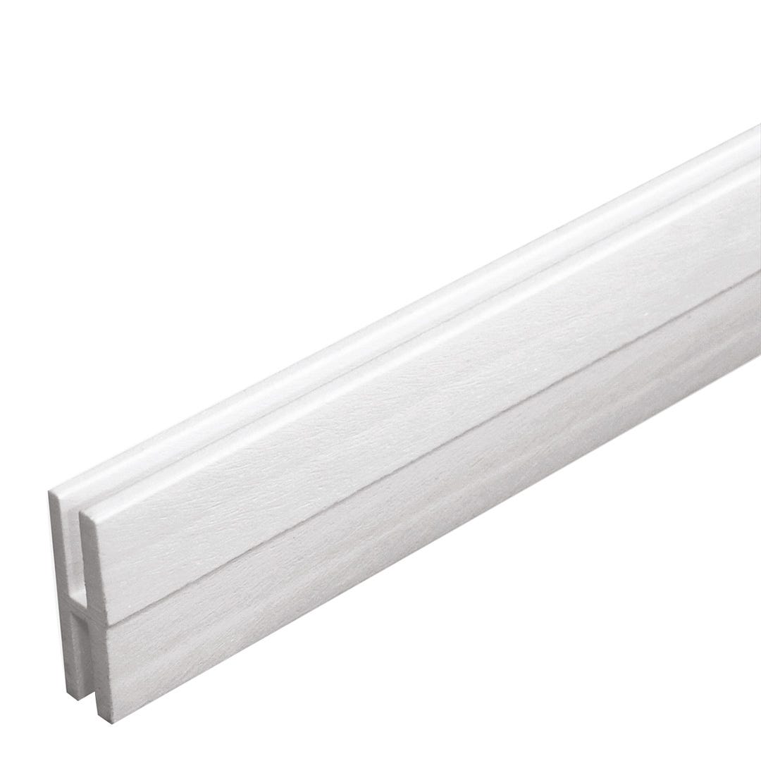 Divider Moulding, White