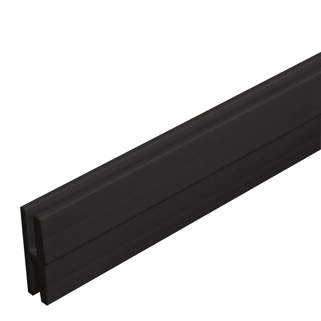 Divider Moulding, Black