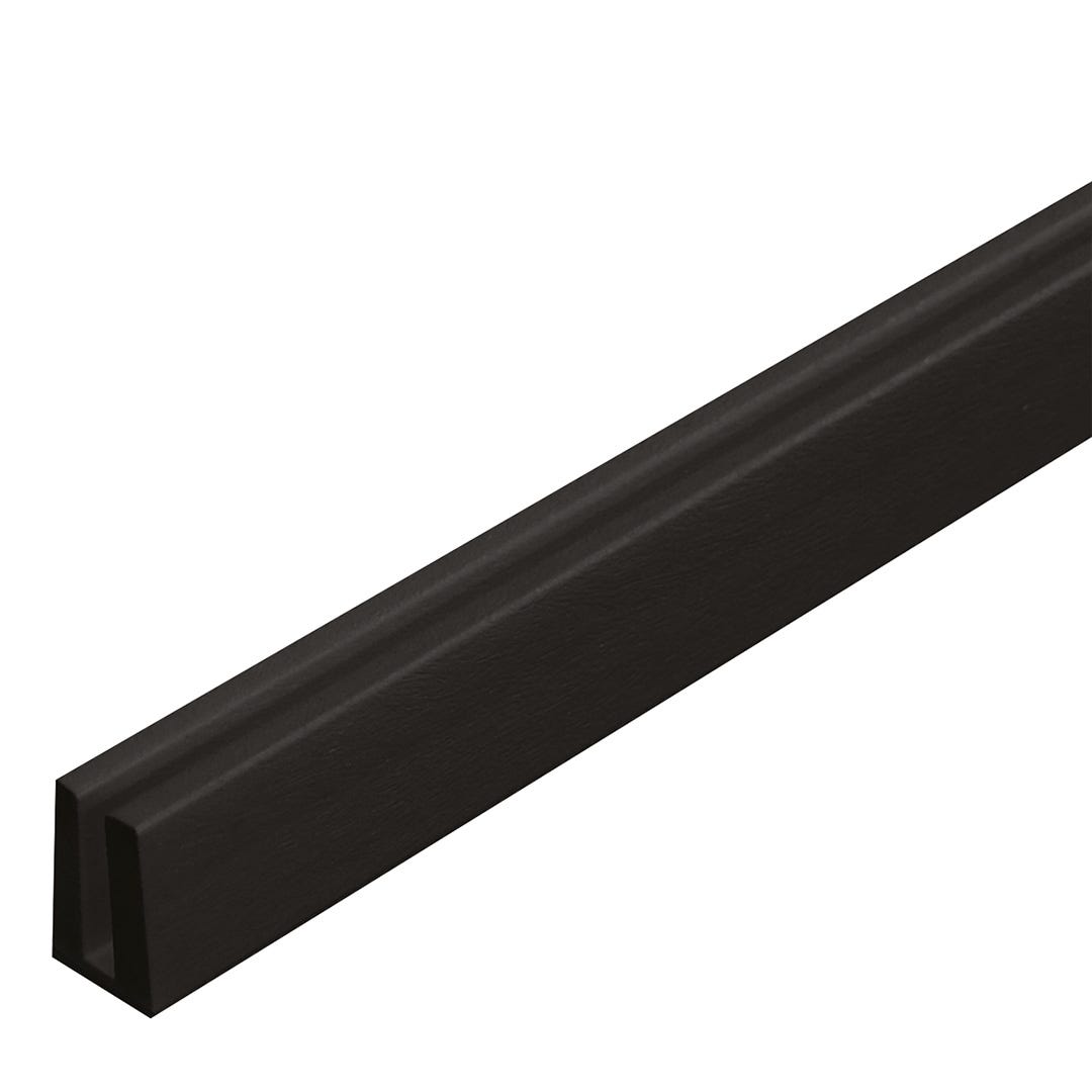 Cap Moulding, Black