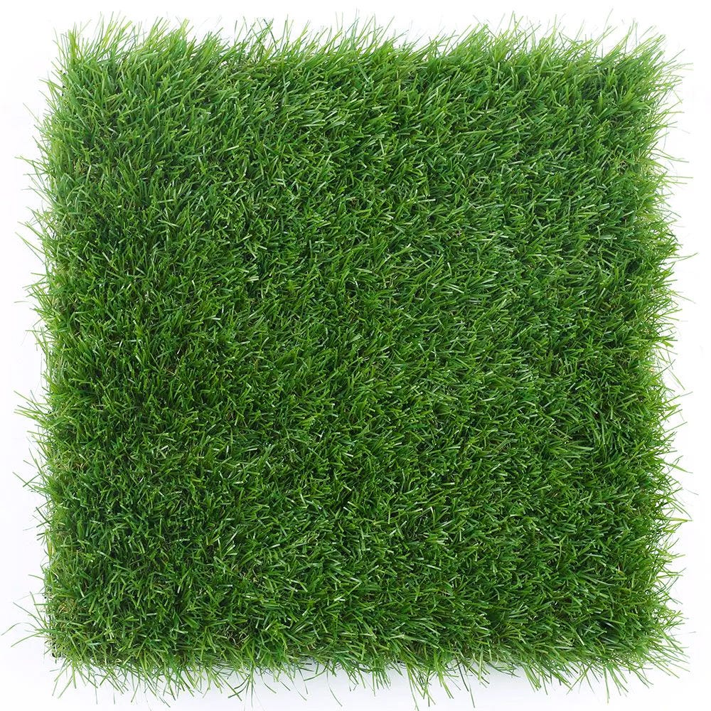 ELEGANCE PREMIUM Synthetic Grass Tile, 12 in. x 12 in.