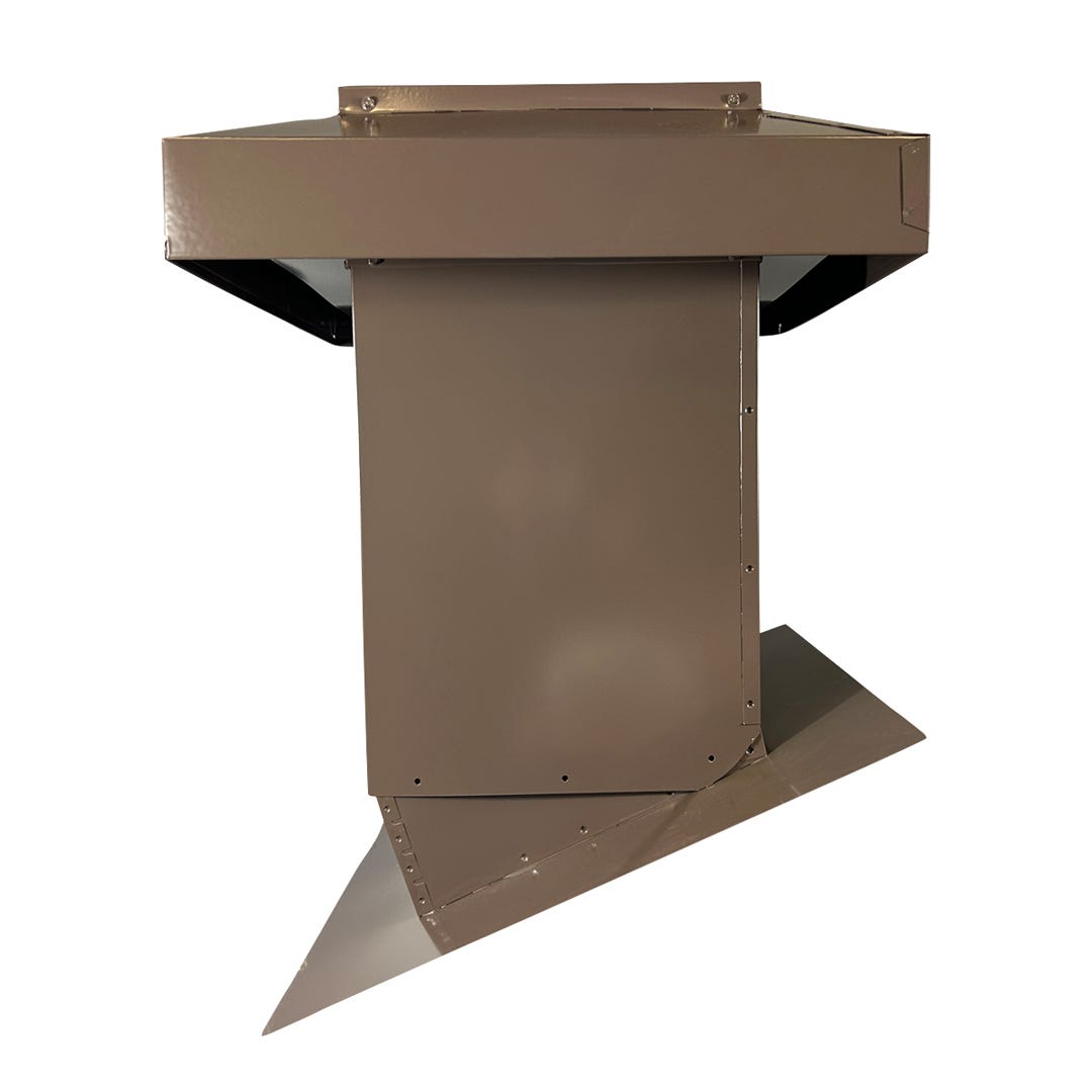 Sloping Roof Fan, Adjustable, 1 Blade, Brown