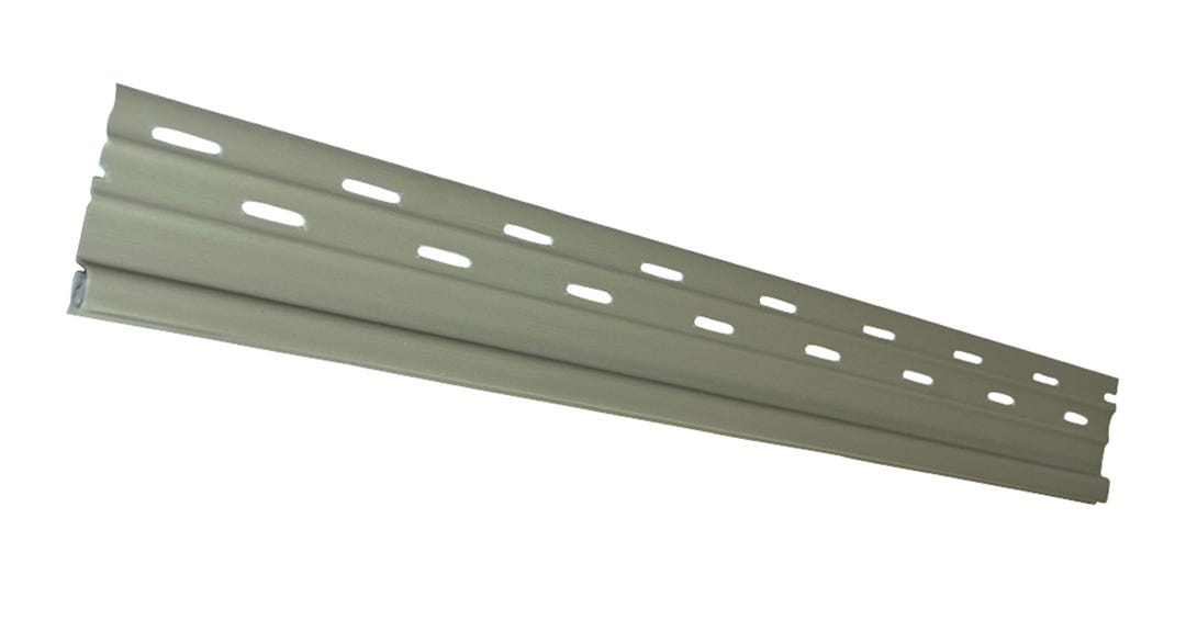 Driftwood Starter Strip Vinyl Trim, 120 in.