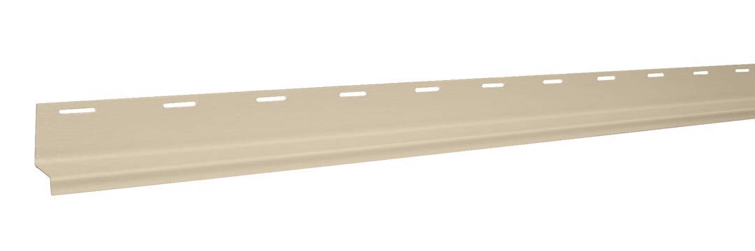 Vinyl Drip Edge, 12 ft., Coffee