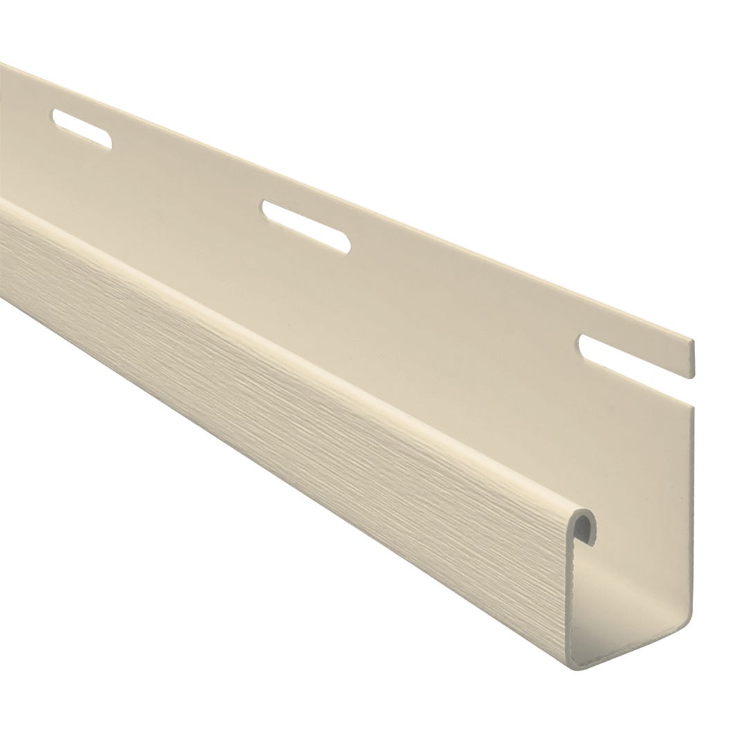 Driftwood J-Channel Vinyl Trim, 1/2 in. Coffee