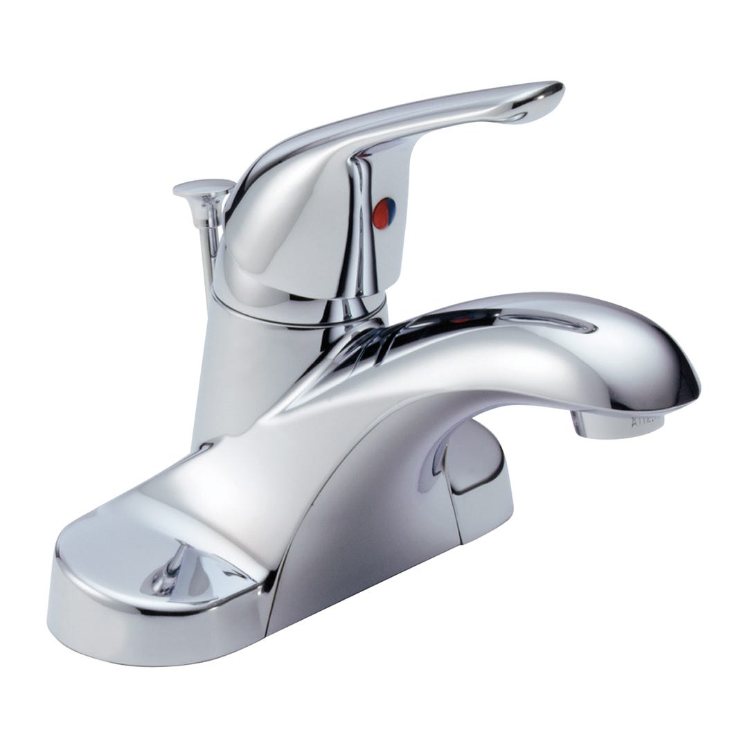 1 Handle Lavatory Faucet, Chrome