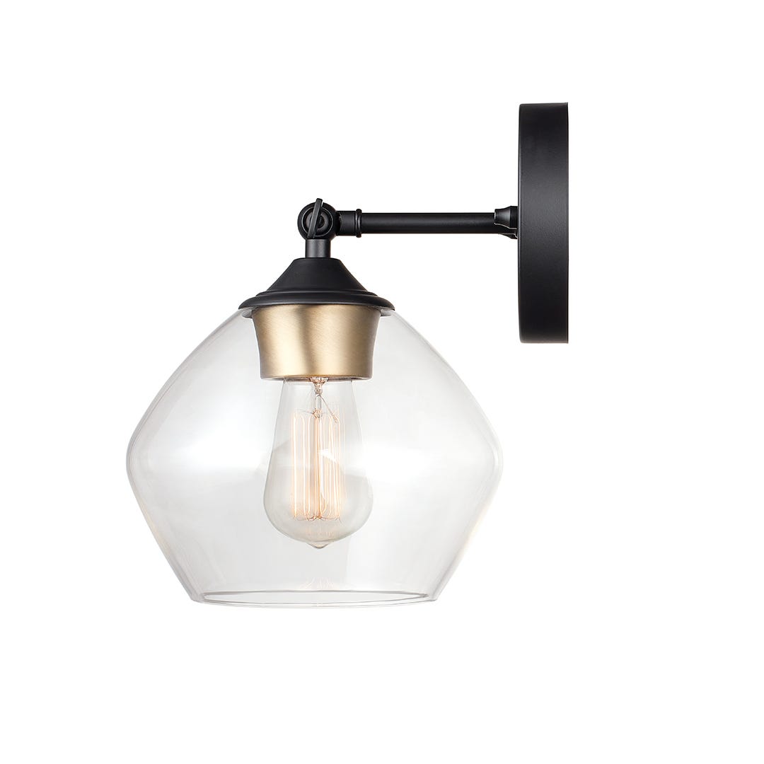 1 light wall sconce