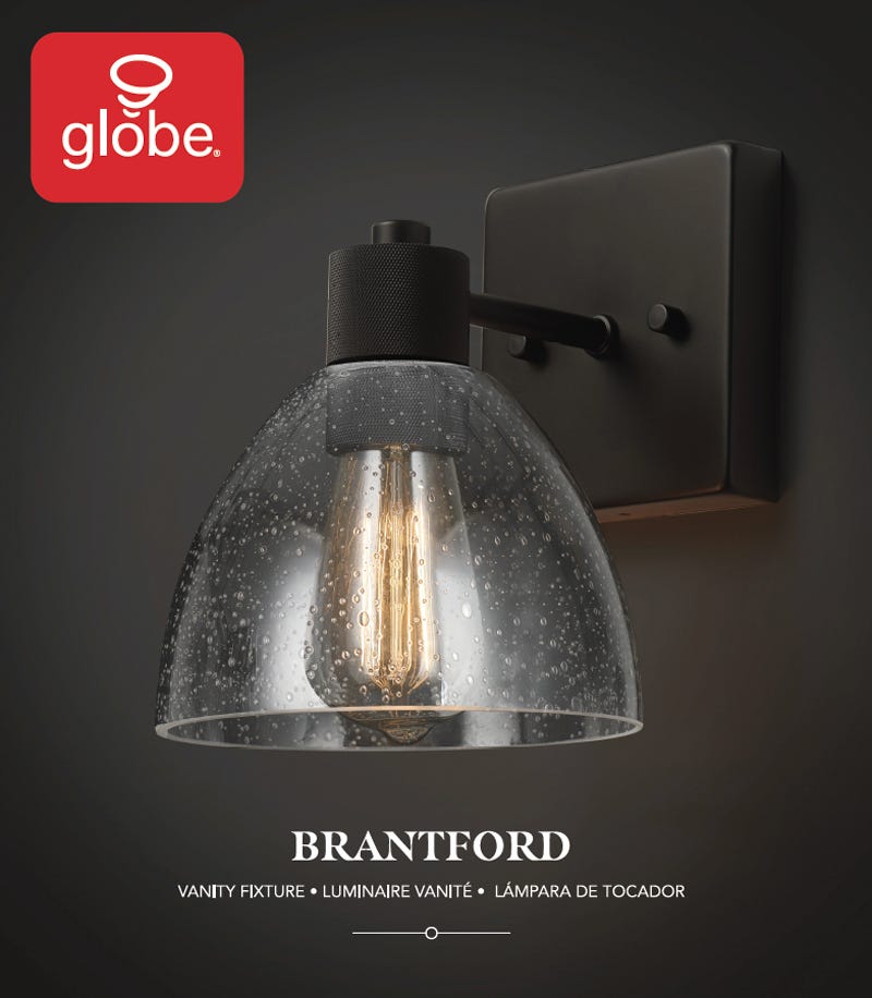 1 light wall sconce