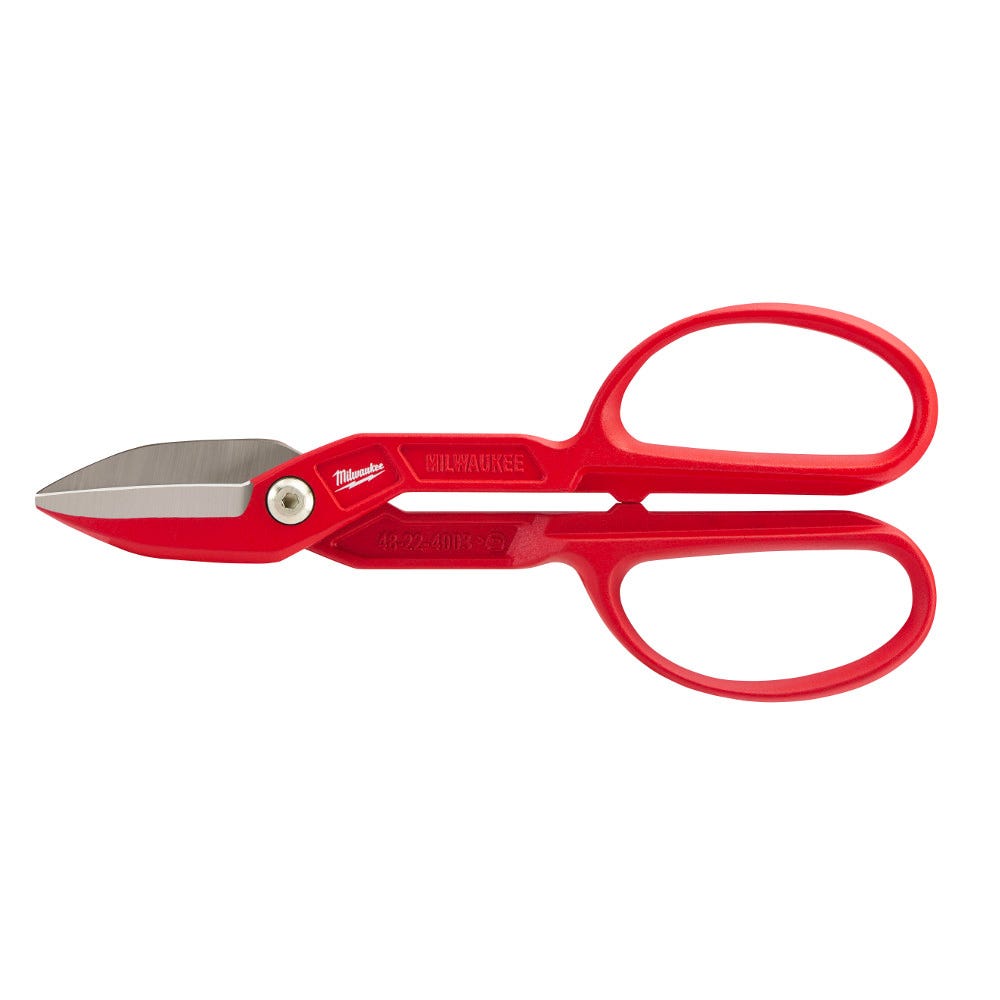 MILWAUKEE 10 in. Classic Metal Scissors