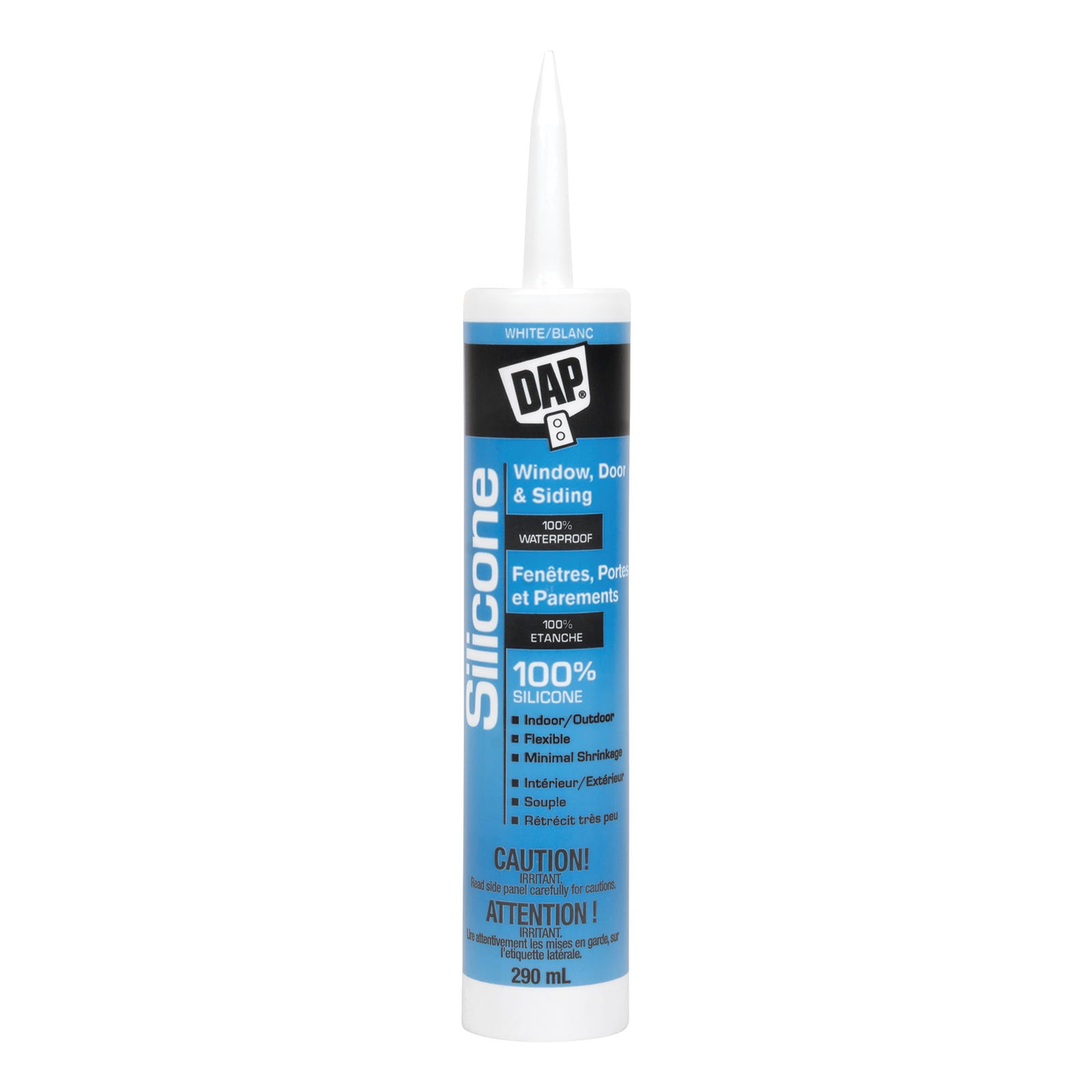 100% silicone sealeant for door/windows/sidings