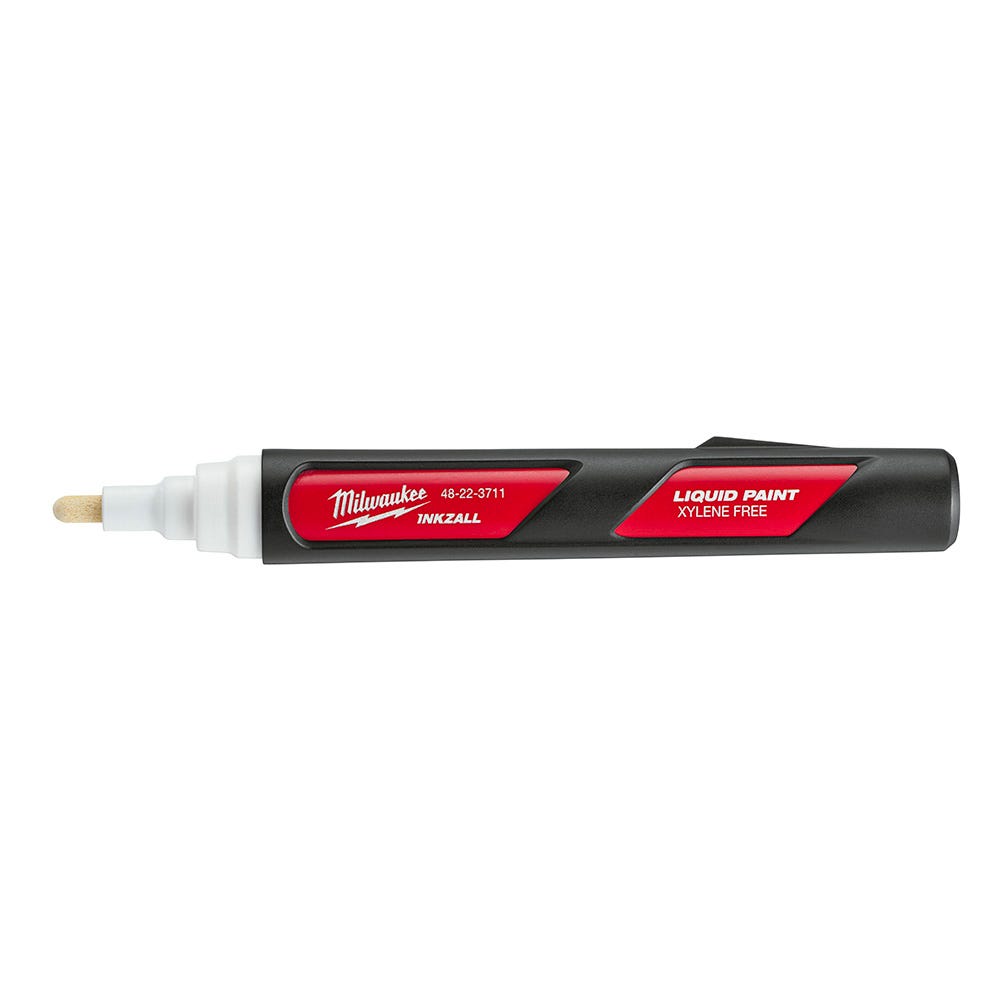 Marqueur à peinture liquide blanche INKZALL