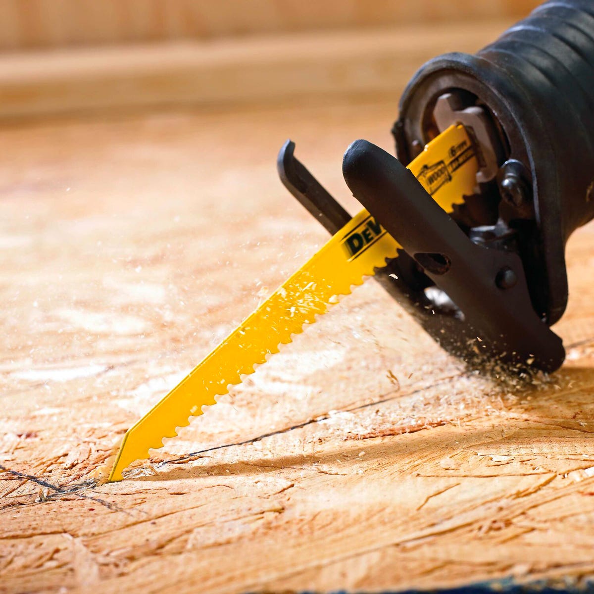 DEWALT Blade set for reciprocating saw