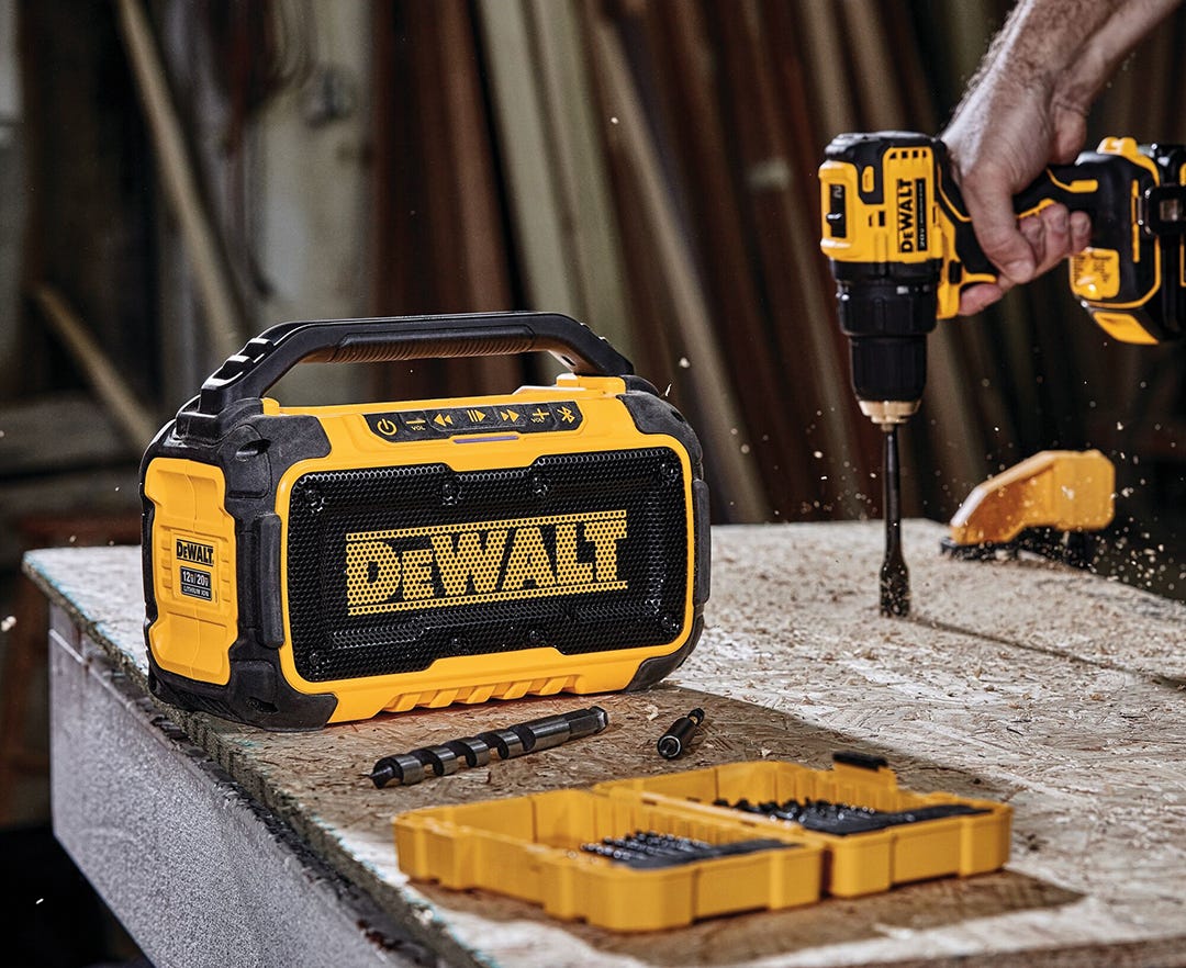 Jobsite Bluetooth Speaker, 12 V/20 V MAX