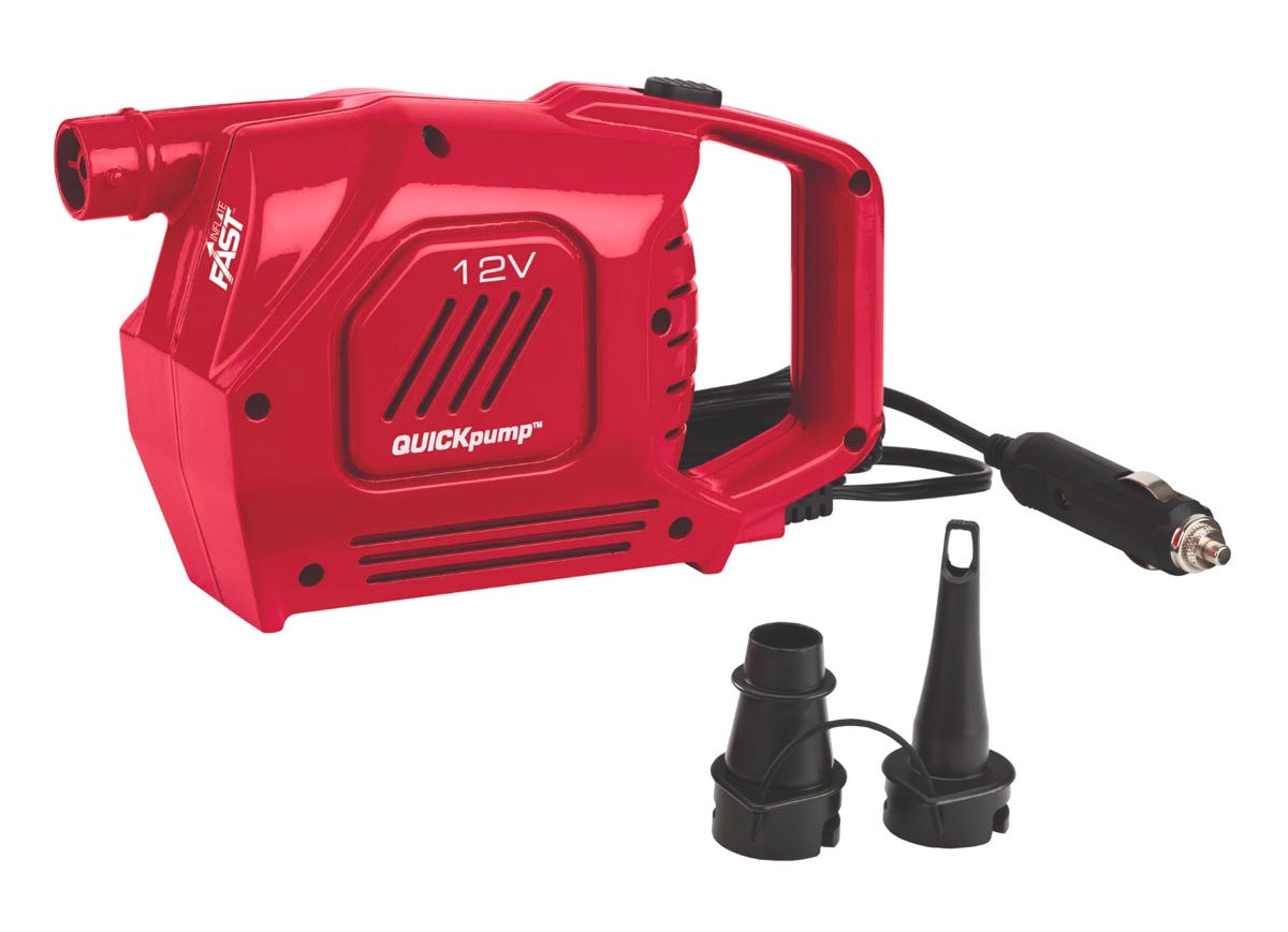 Quick Pump, 12 V