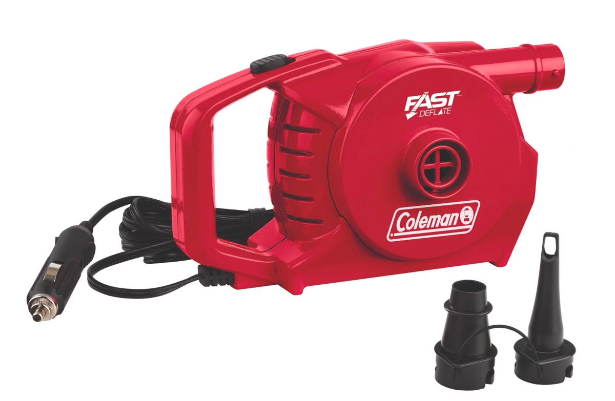 Quick Pump, 12 V