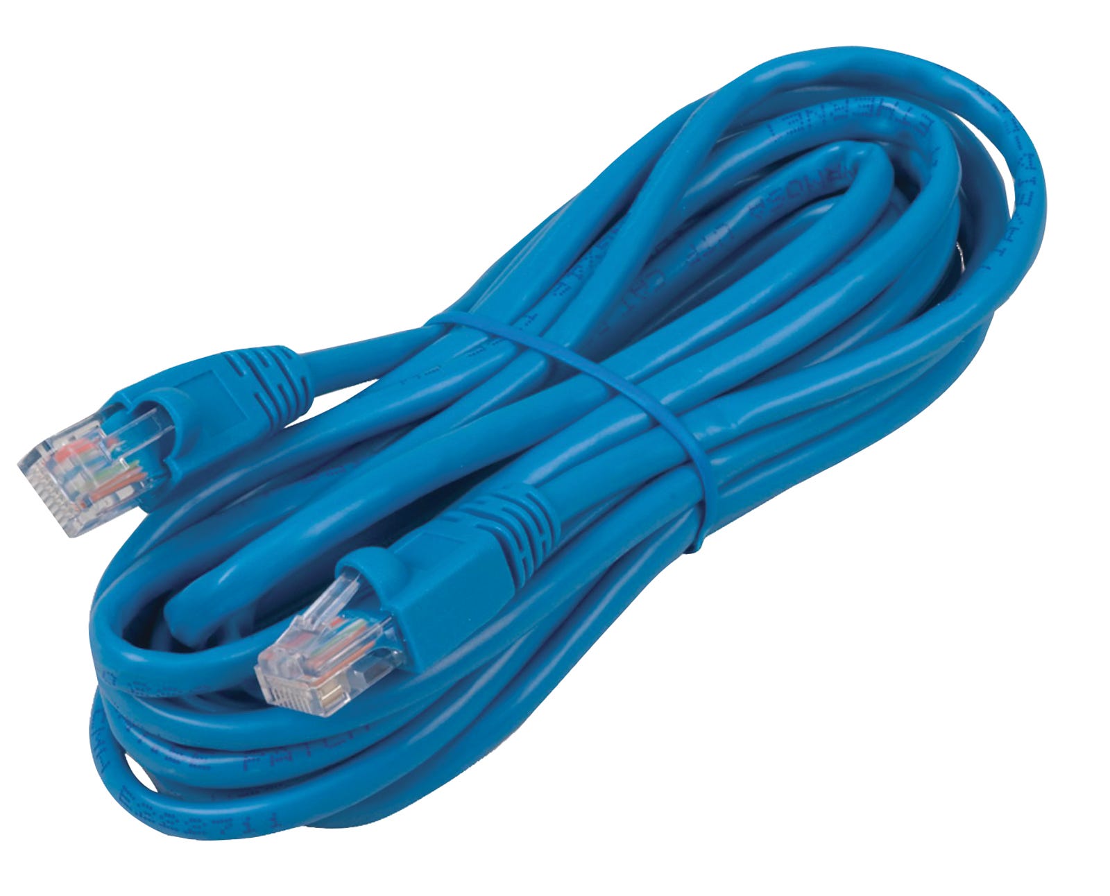 14-ft. Cat 5E 100Mhz Network Cable, Blue
