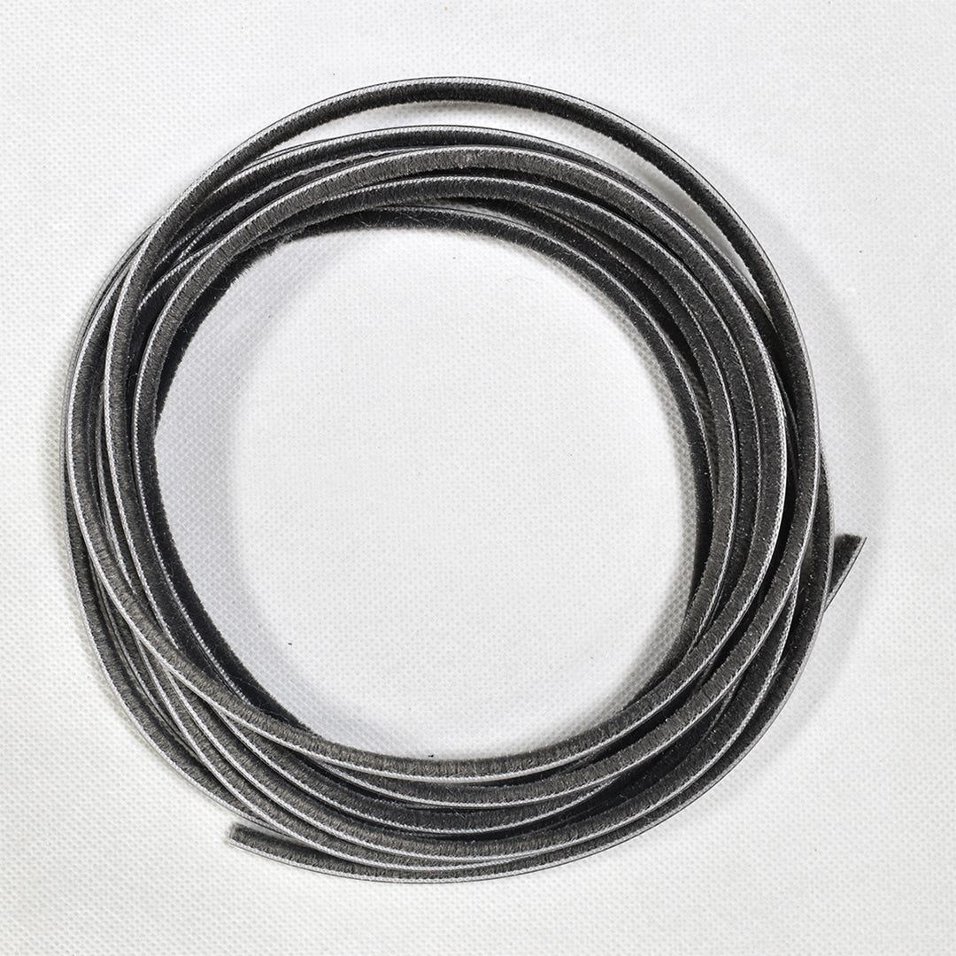 14 ft Grey Pile Replacement Strip with Sealing Barrier