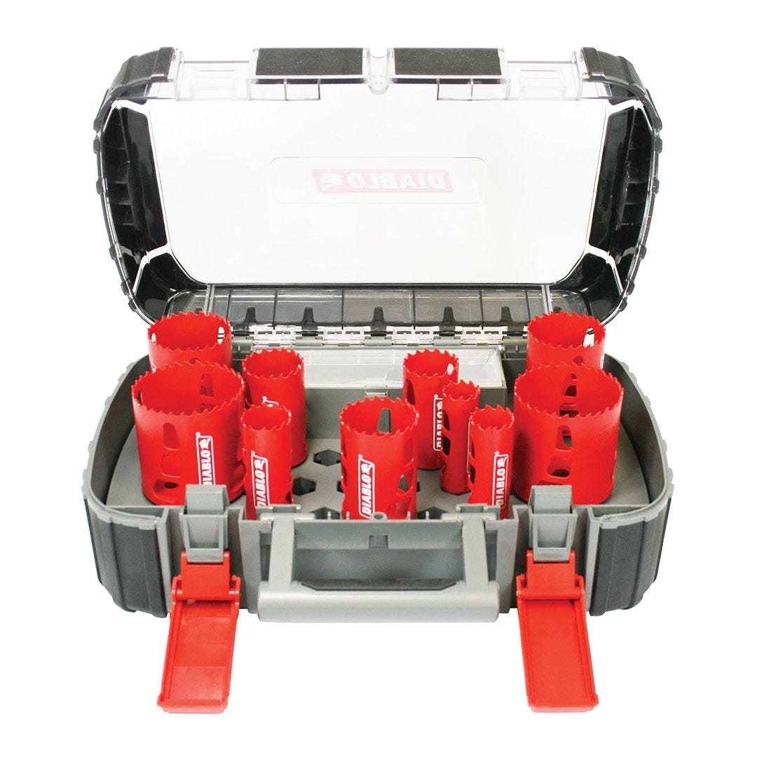 14 Piece Hole Saw Set