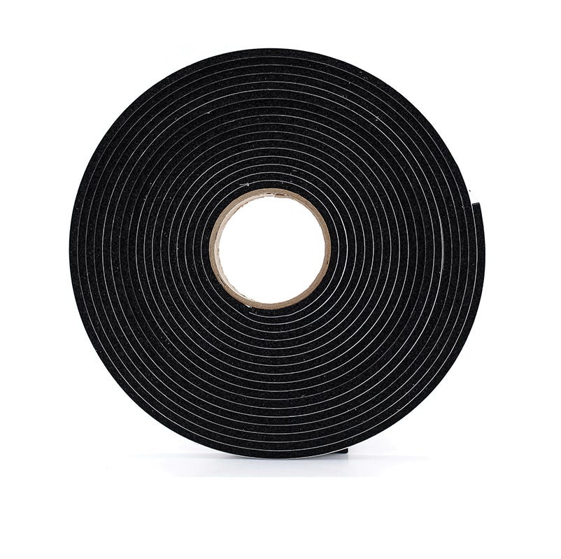 17 ft Superior Black Insulating Foam Tape (1/8 X 3/8 inch)