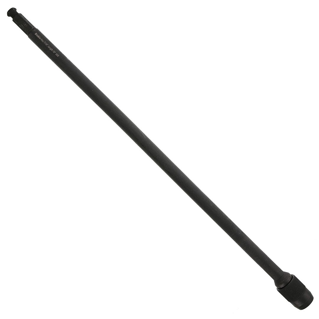 18-in. Hole Saw Extension, Black