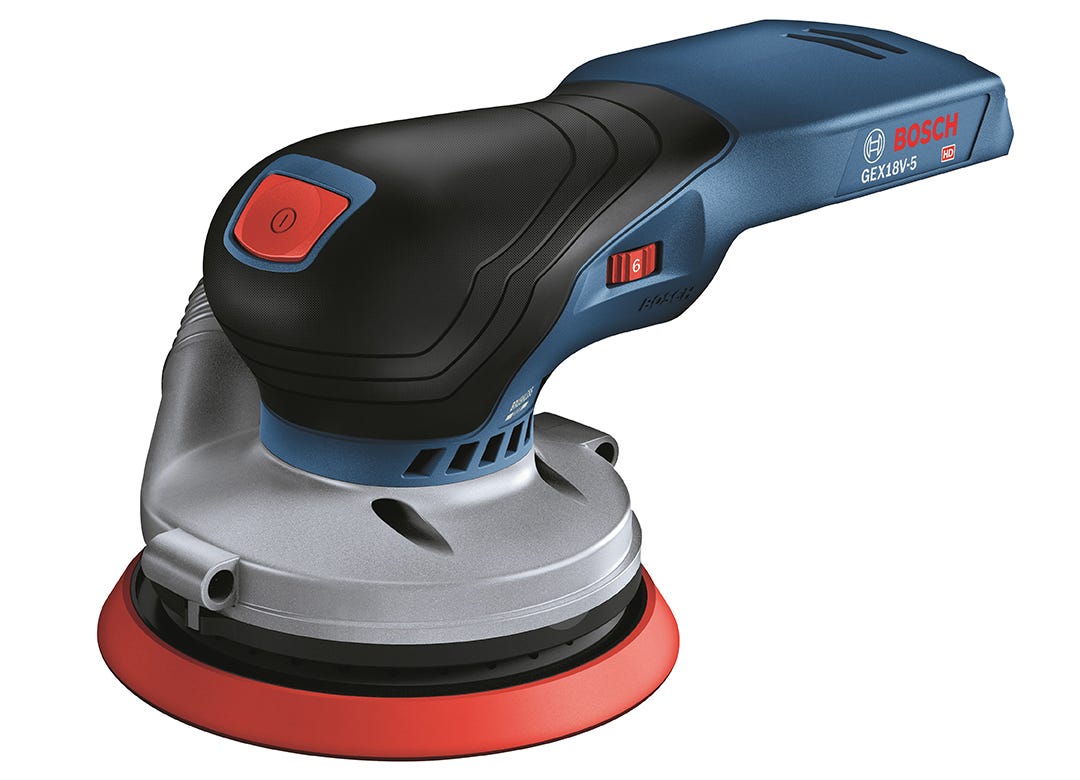 BOSCH 18 V Random Orbit Sander