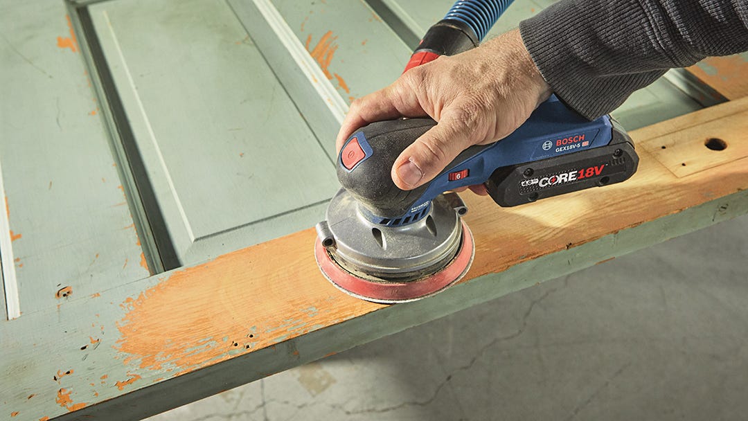 BOSCH 18 V Random Orbit Sander