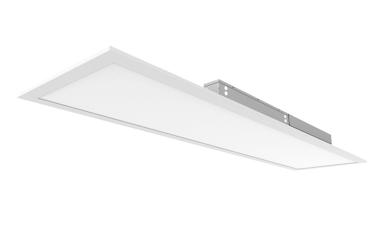 1X4 Led Flat Panel, 12.52-in. X 2.047-in. X 48.15-in.