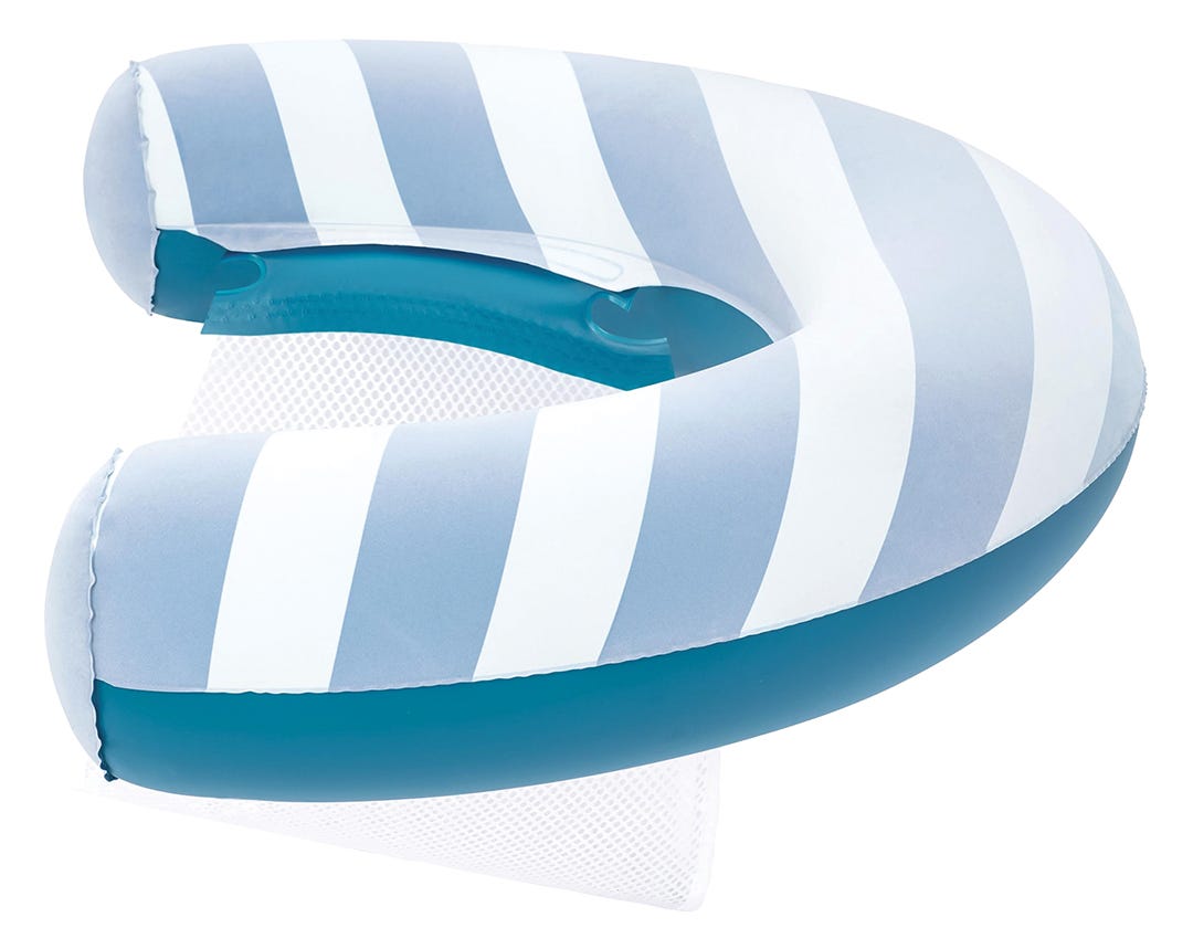 Comfort Plush Floating Noodle Pool Chair Lounge