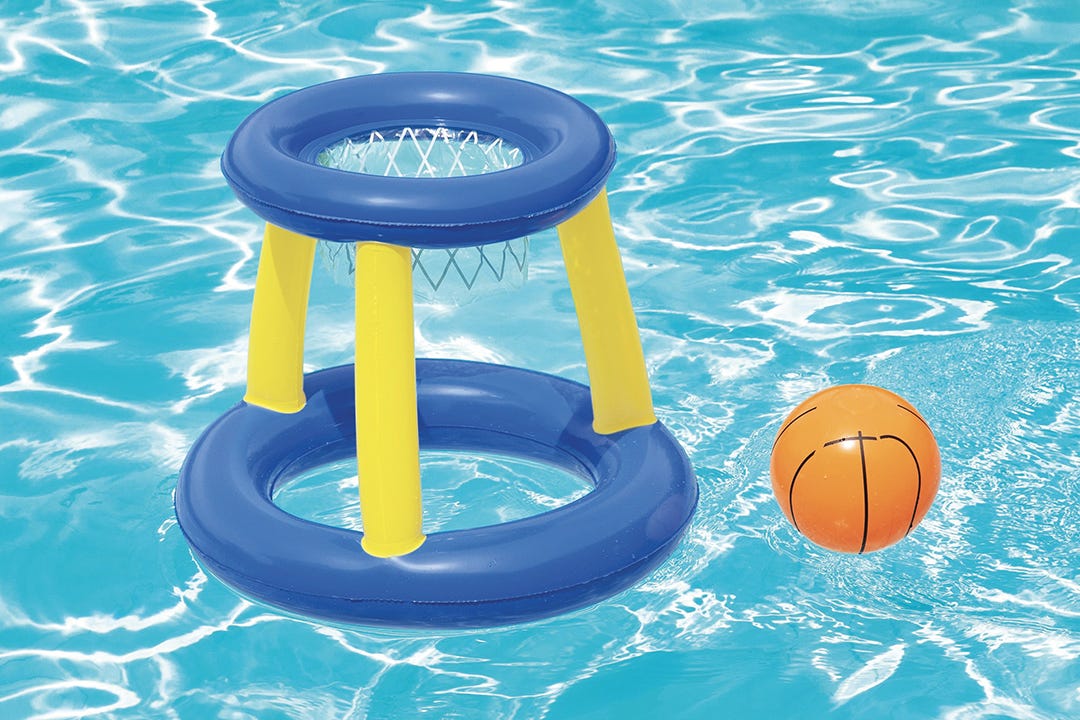 Splash'N Hoop Inflatable Basketball game
