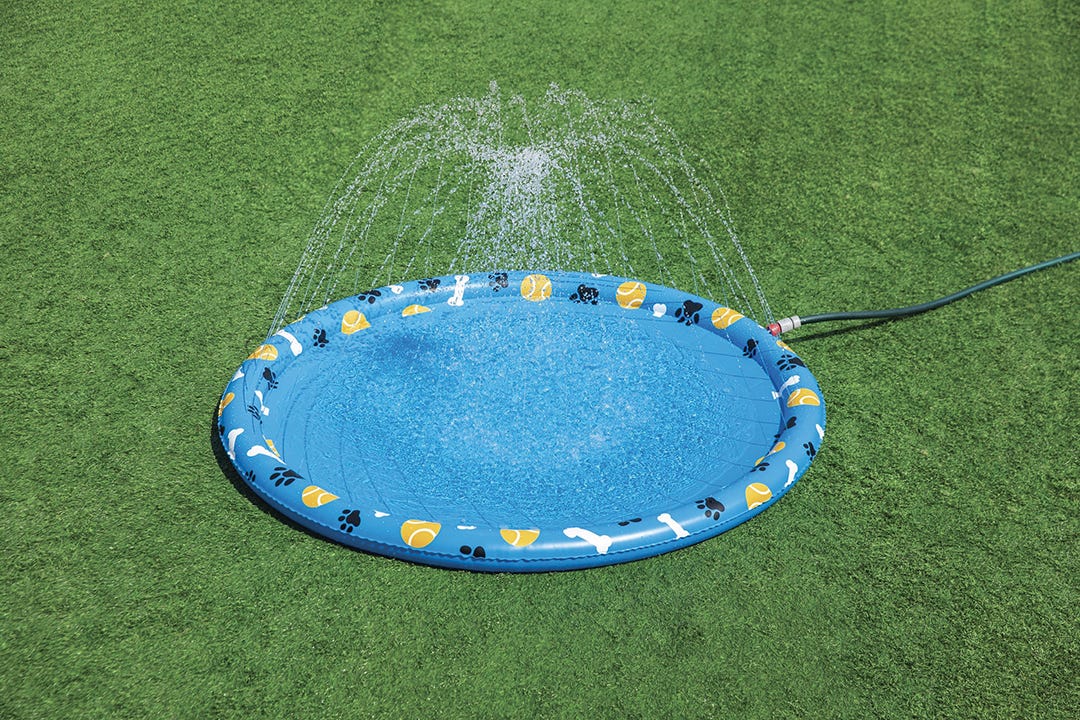Fetchin' Fun Pet Splash Pad