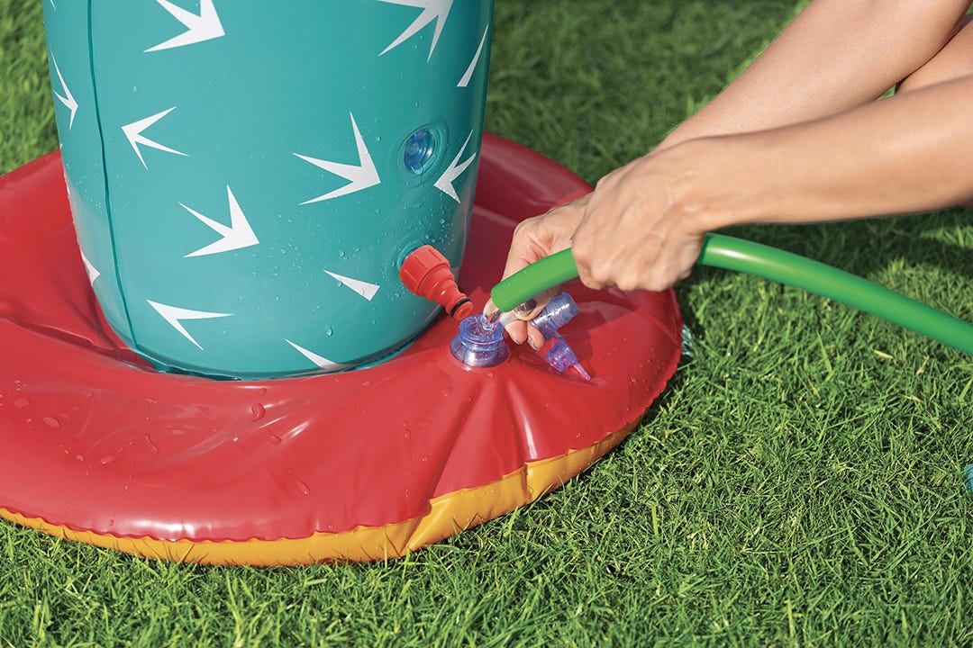 Cactus Oasis Inflatable Sprinkler