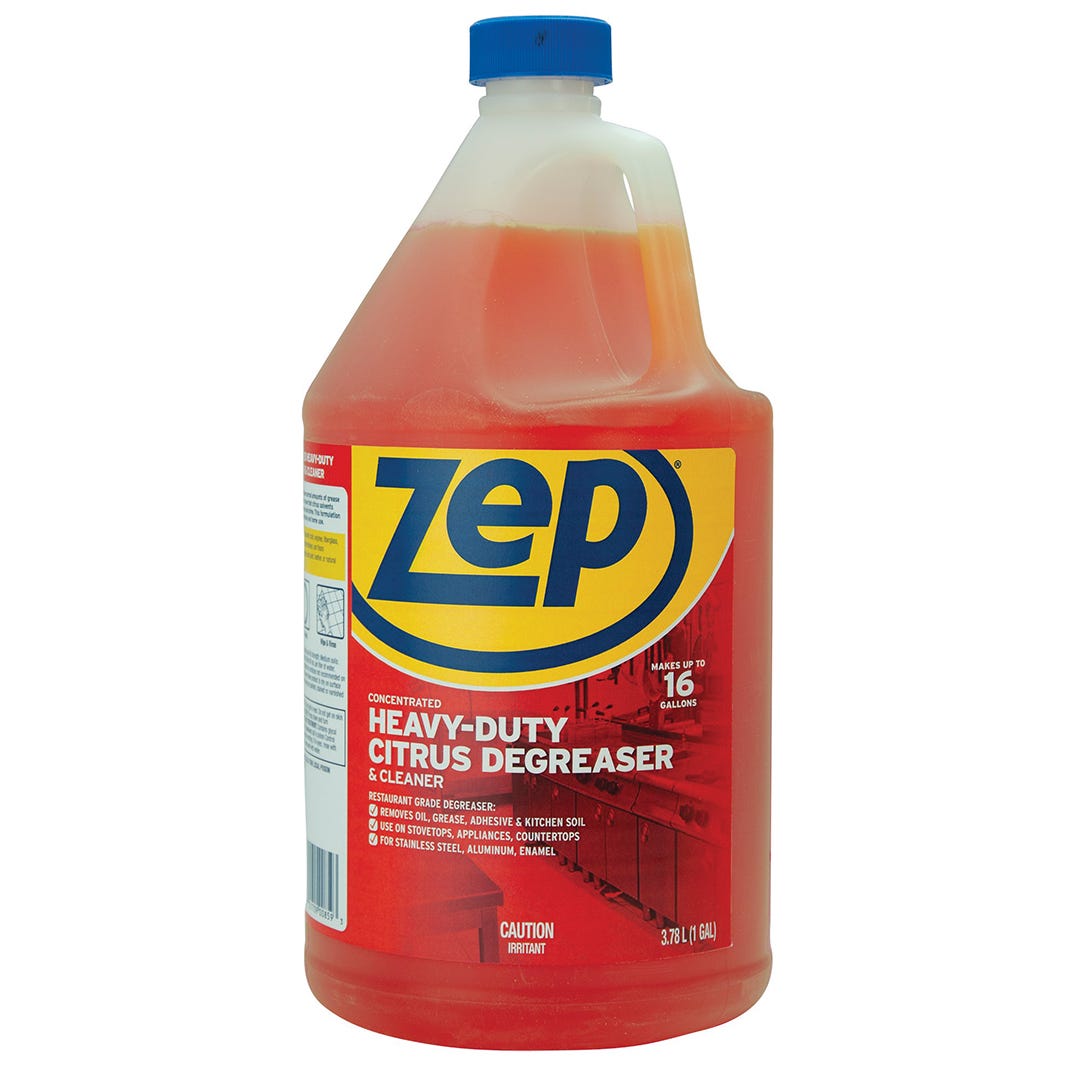 ZEP Industrial-Grade Citrus Degreaser and Cleaner, 1 ga