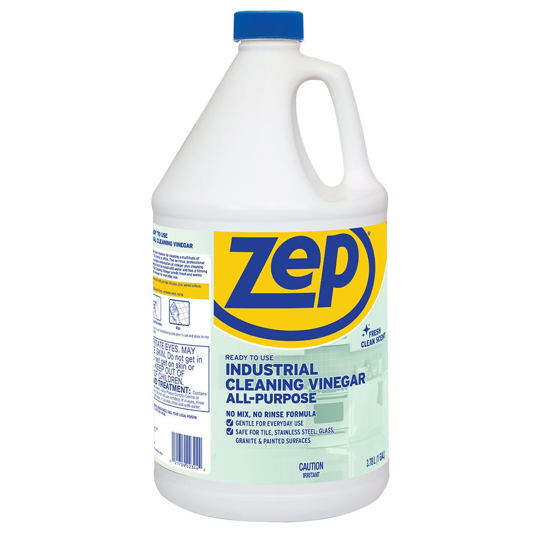 ZEP Industrial Cleaning Vinegar, 1 ga