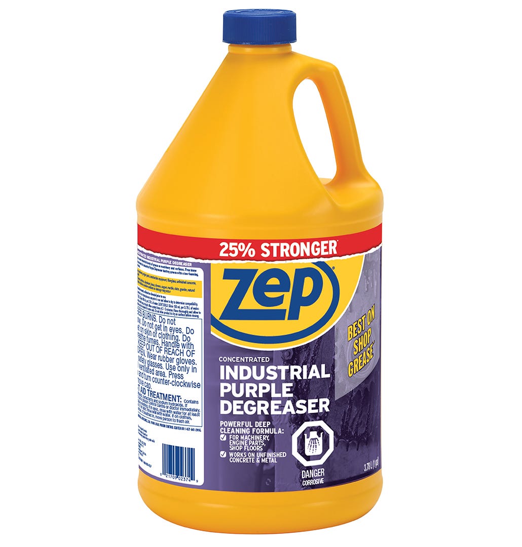 ZEP Purple Industrial Degreaser, 1 ga