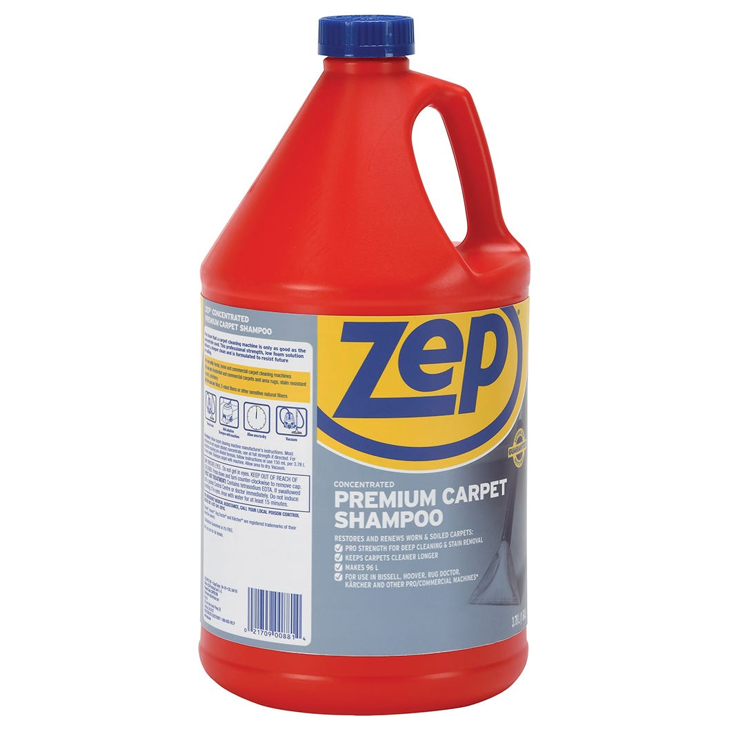 ZEP Premium Carpet Cleaner, 1 Gallon