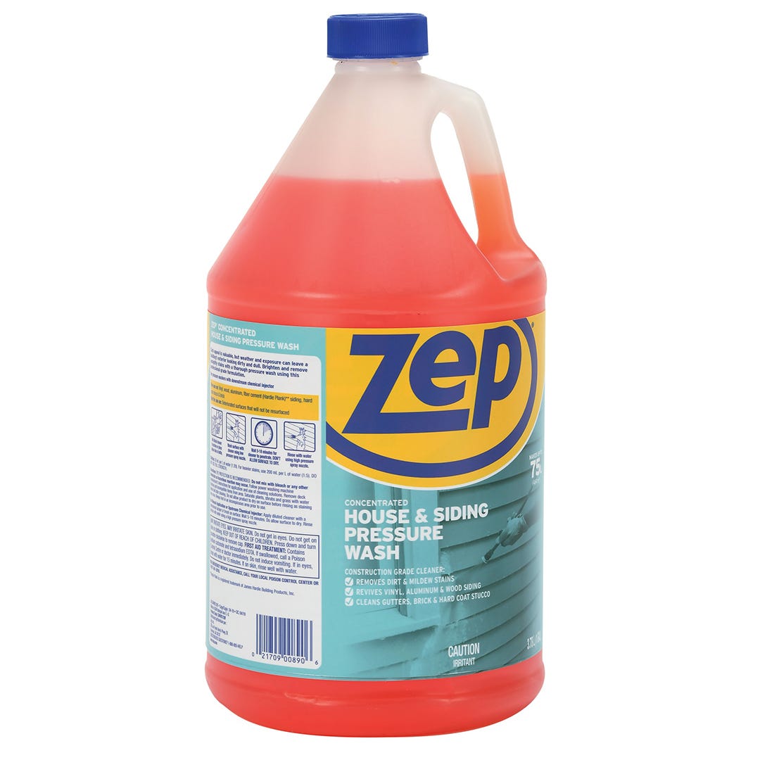 ZEP House and Siding Pressure Wash
