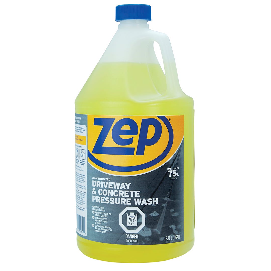 ZEP Driveway and Concrete Pressure Wash