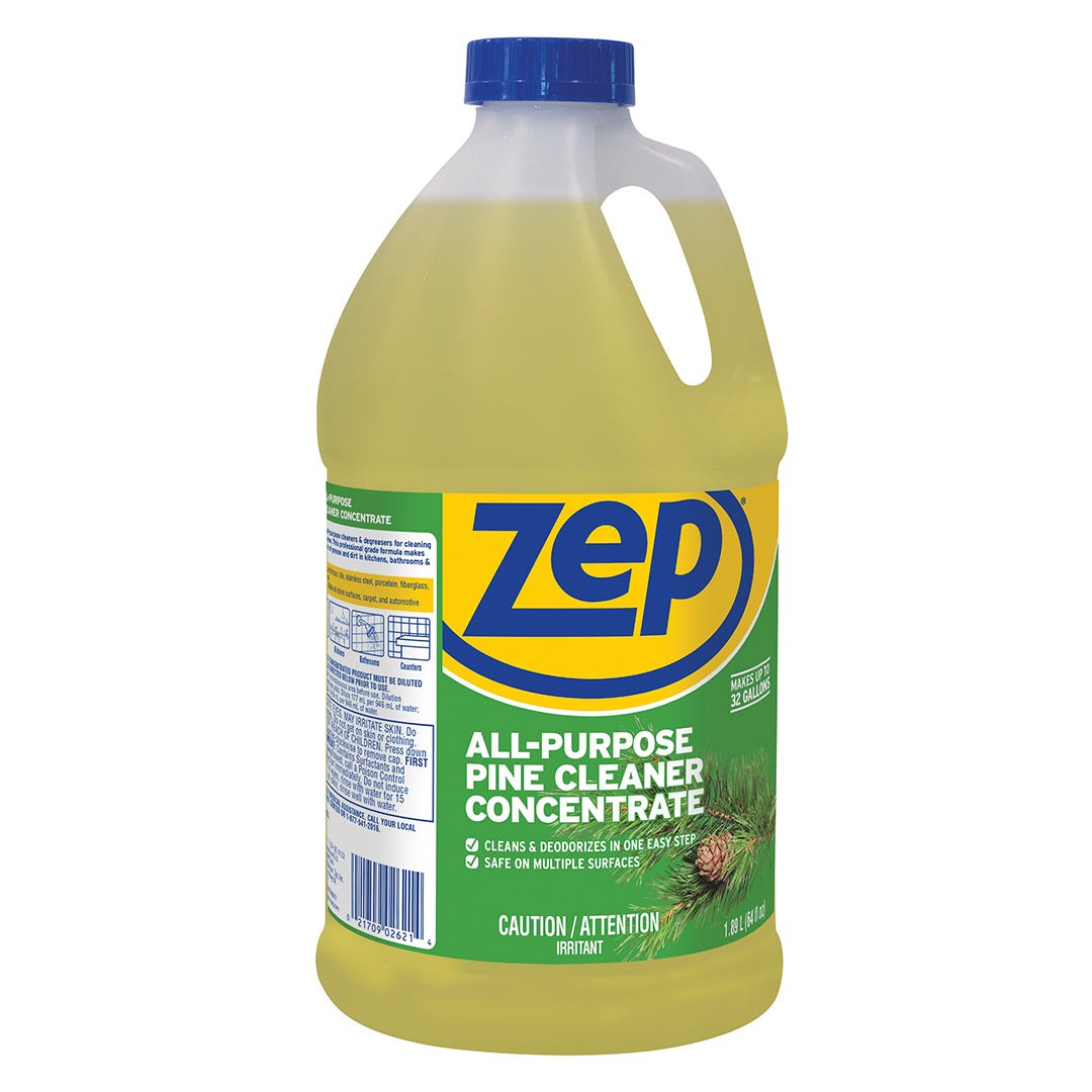 ZEP Concentrated Pine All-Purpose Cleaner