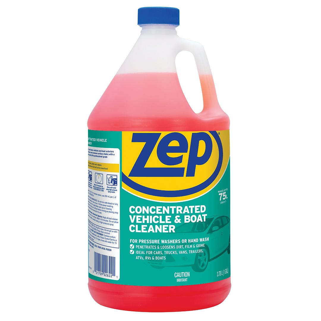 ZEP Vehicle and Boat Pressure Wash