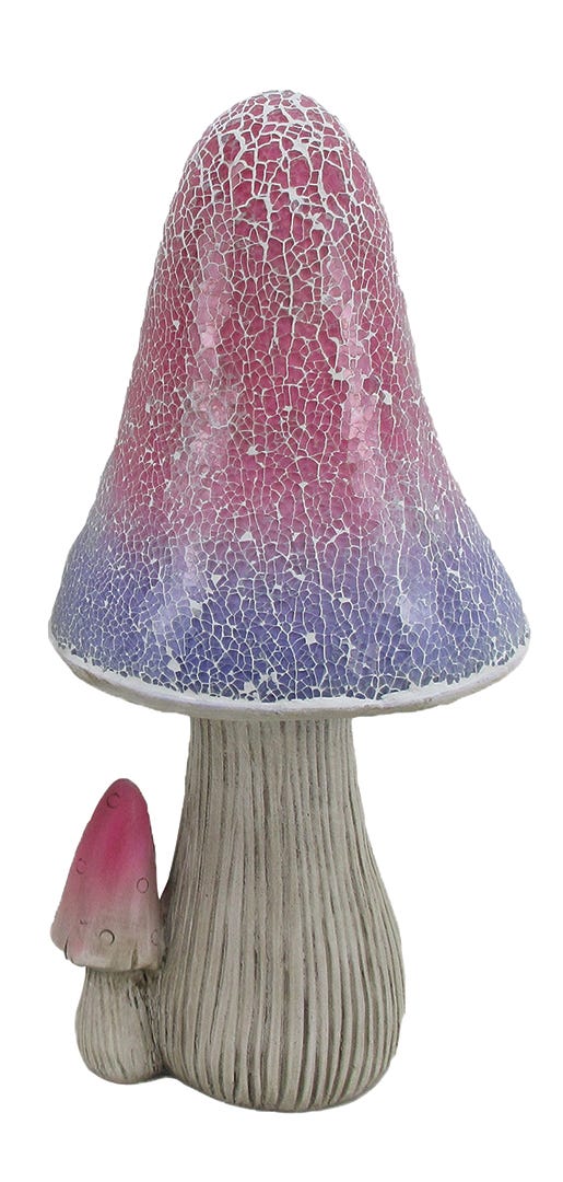 Mushrooms, 15 in., 2/pack