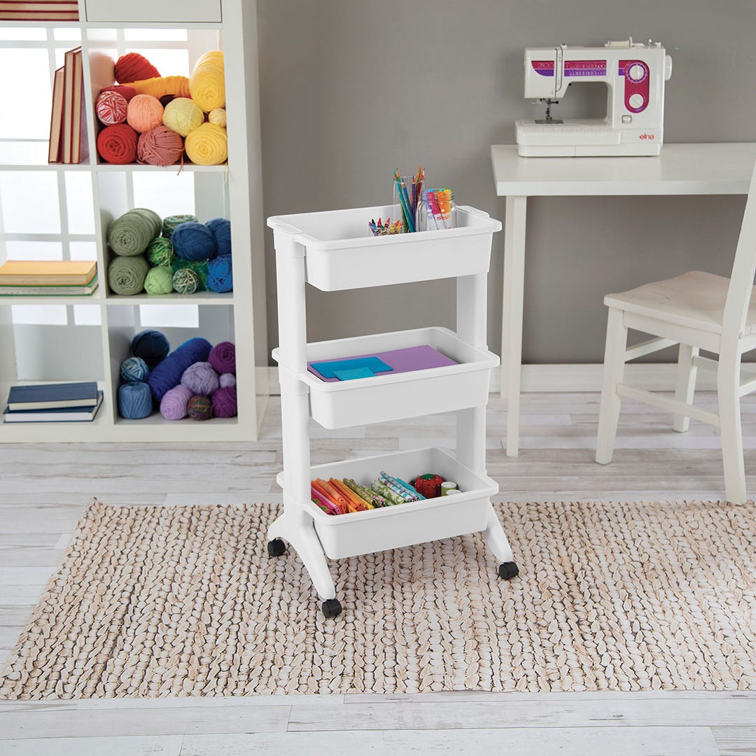 3-Tier Utility Cart
