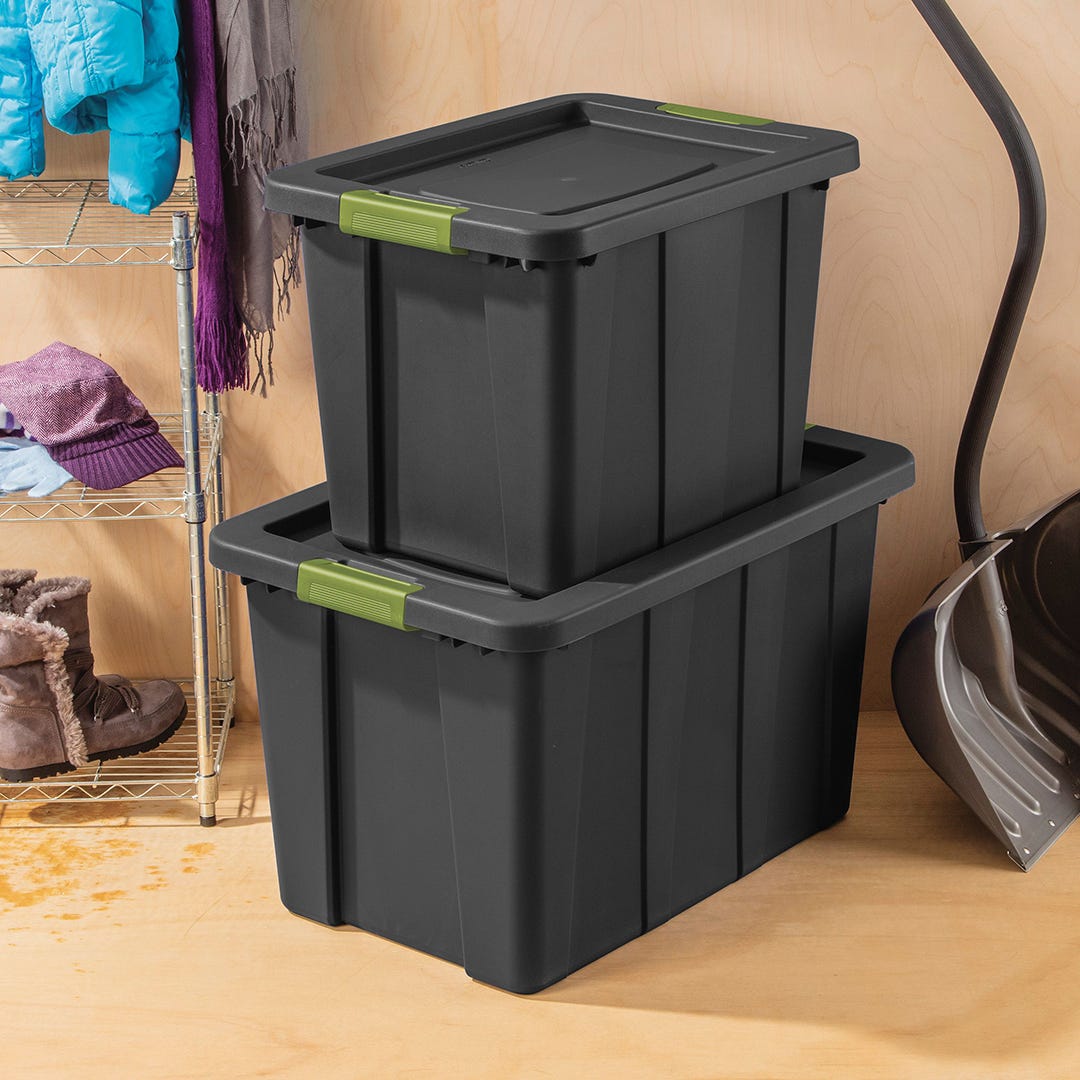 Industrial Storage Bin, 114 L