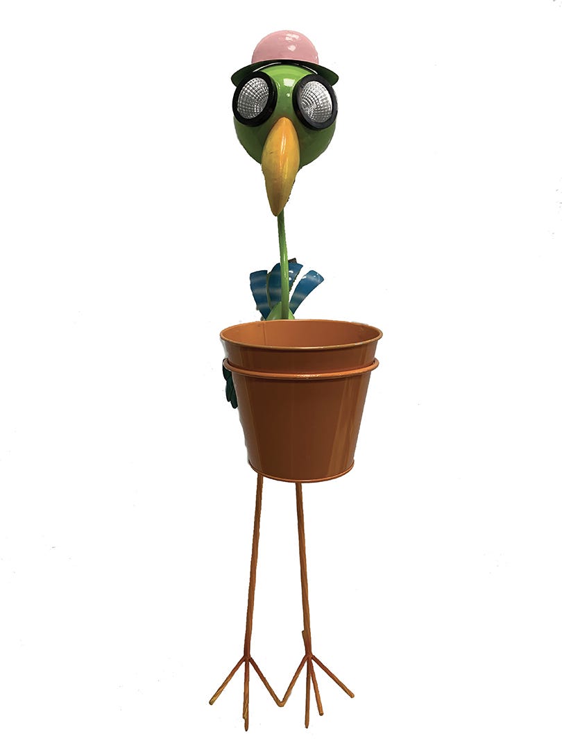 Assorted Solar Garden Birds