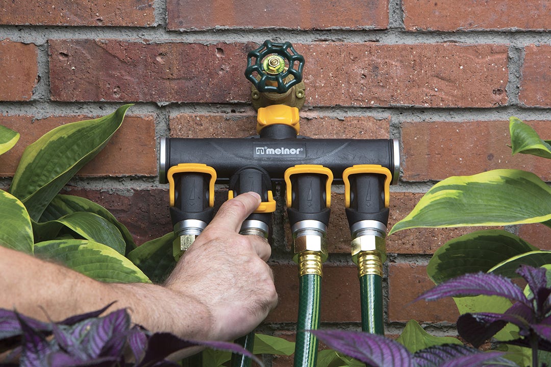 XT EZ-FLOW 4-Way Control Valve