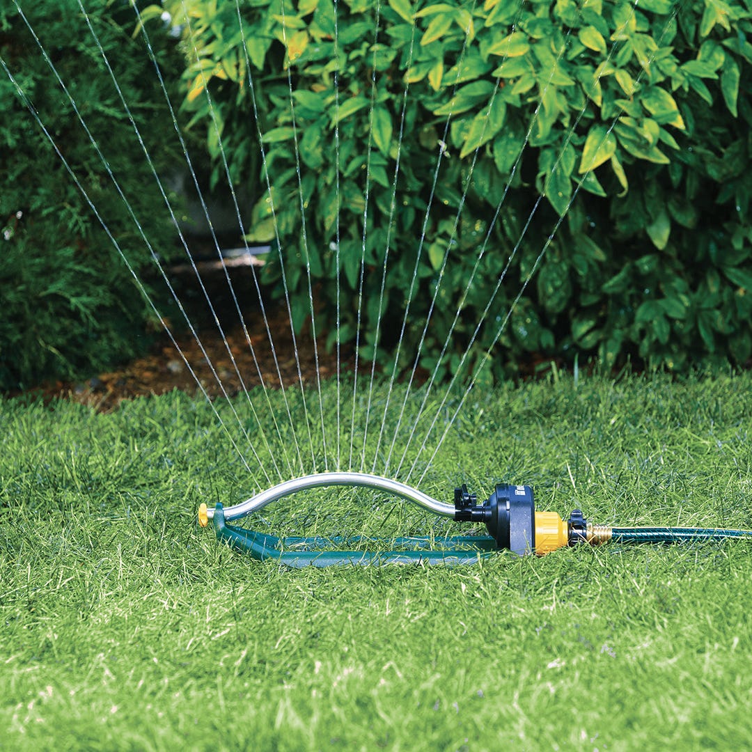 Oscillating Sprinkler, 3,000 sq. ft.