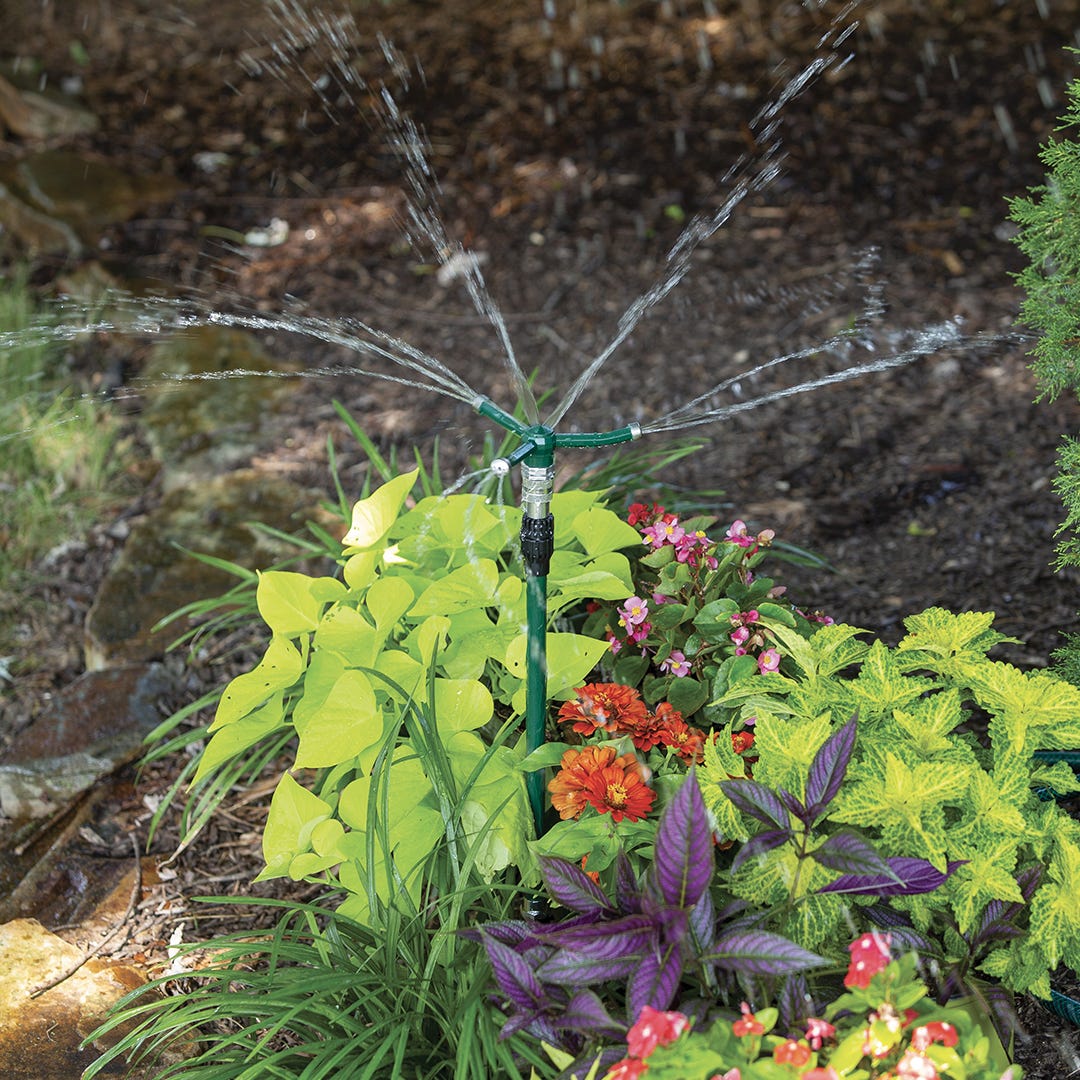 Telescoping Sprinkler