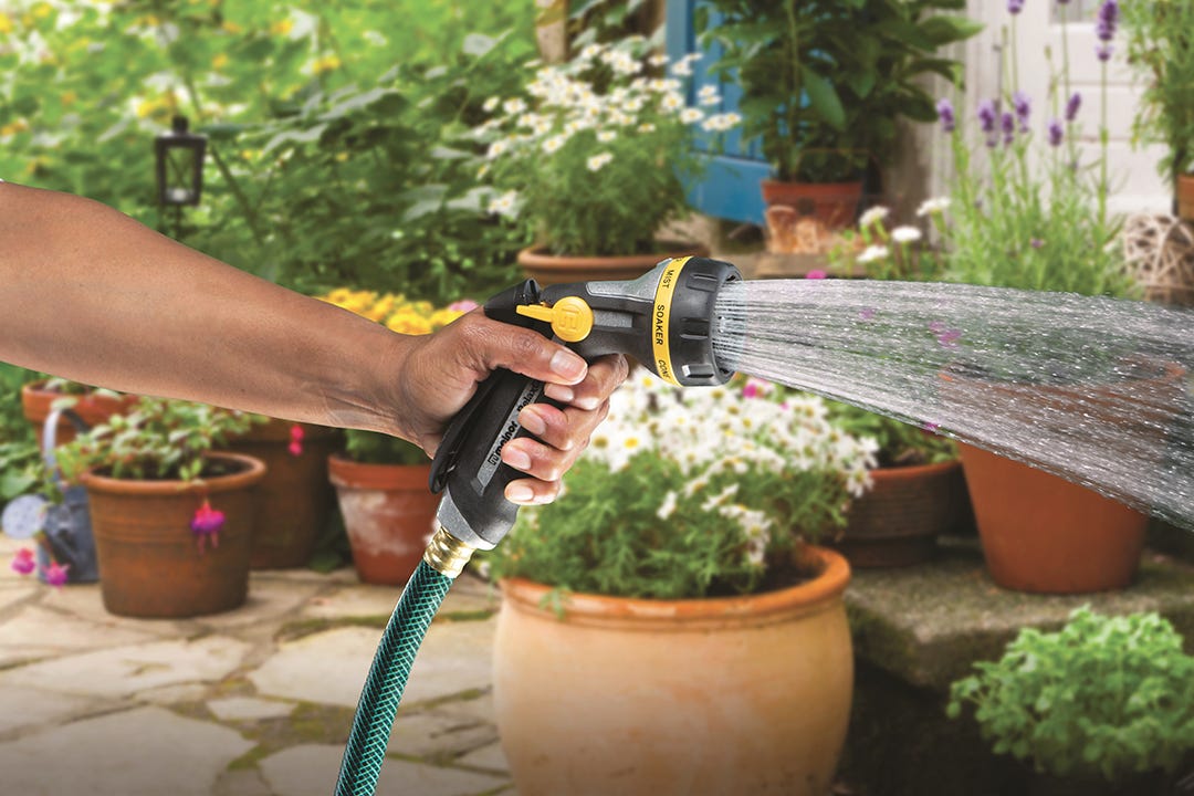 RELAXGRIP Metal 8-Pattern Nozzle