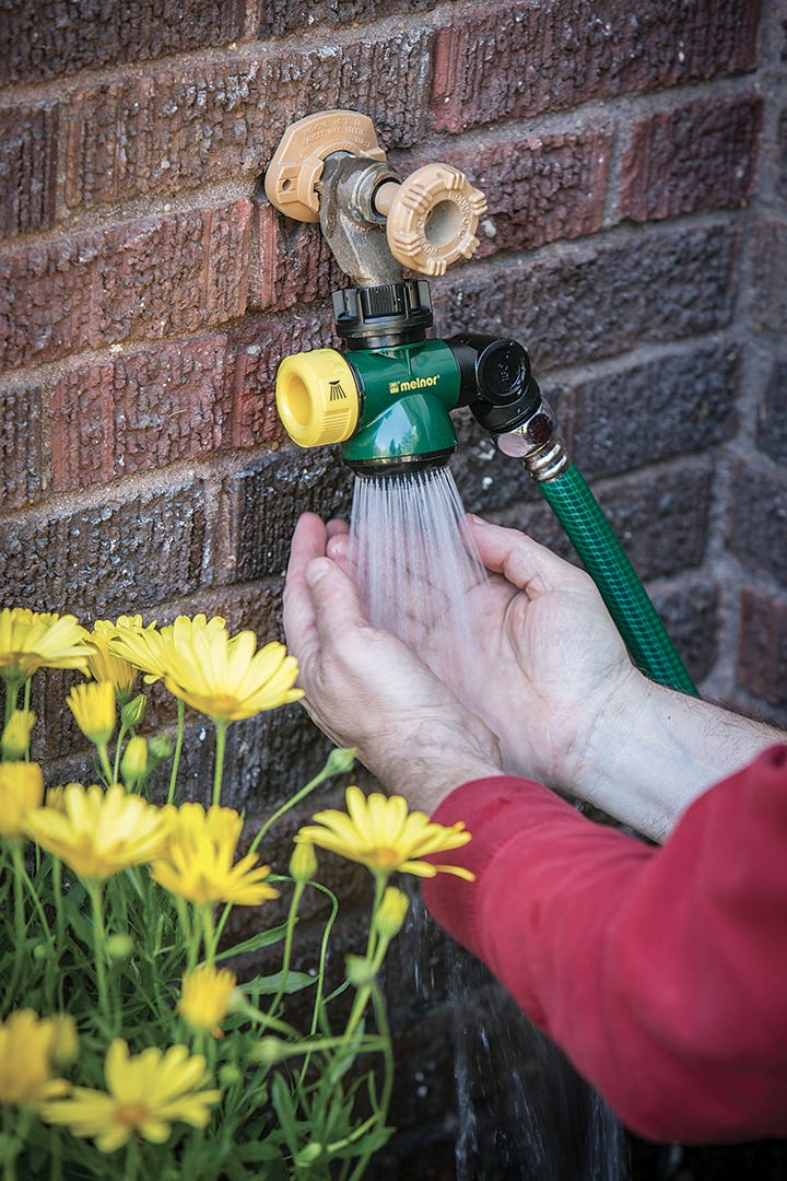 WASH & FILL Hose Connector